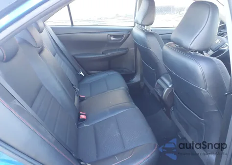 2017 Toyota Camry Se из США, поврежденный, VIN 4T1BF1FK1HU692761